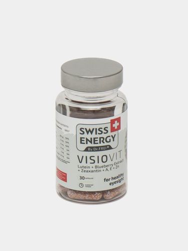 Kapsulali vitaminlar Swiss Energy Visiovit, 30 dona