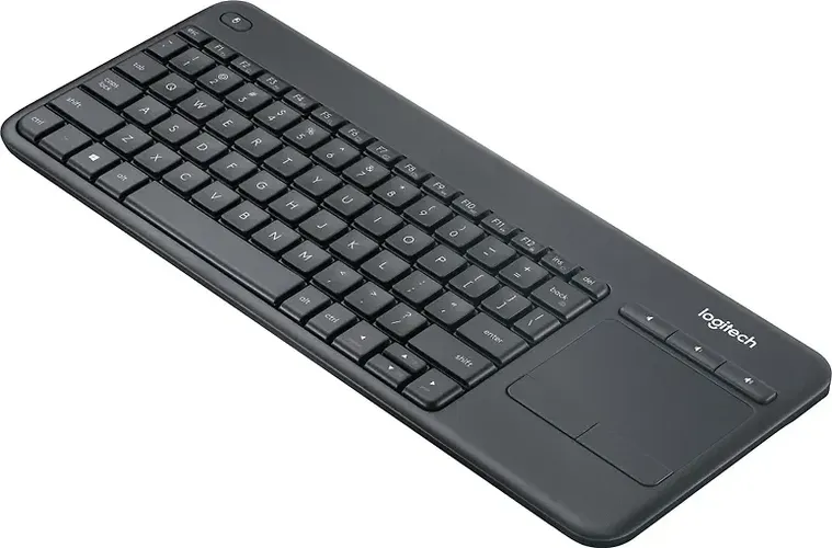 Клавиатура для ТВ Logitech K400 Plus, Черный