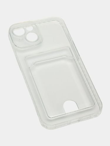 Чехол для iPhone 13 с карманом для карт модель, купить недорого