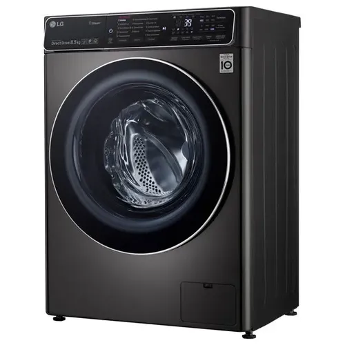 Стиральная машина LG F2T9GW9P, Чёрный