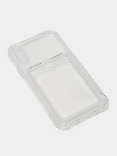 Чехол для iPhone XS Max с карманом для карт модель, купить недорого