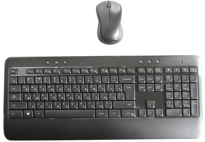 Клавиатура и мышь Logitech MK540 Advanced, Черный
