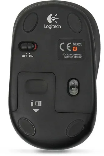 Мышь беспроводная Logitech M325, Черный, купить недорого