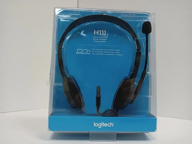 Naushniklar Logitech H111, в Узбекистане