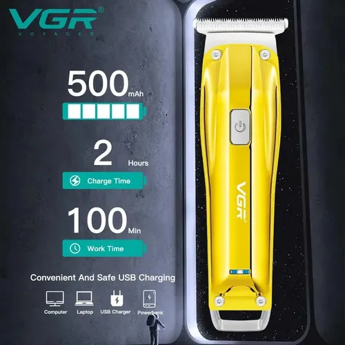 Professional simsiz trimmer VGR V-955, фото