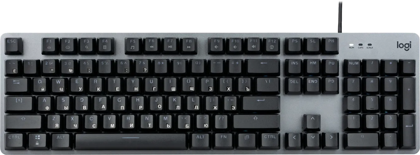 Клавиатура проводная Logitech K845