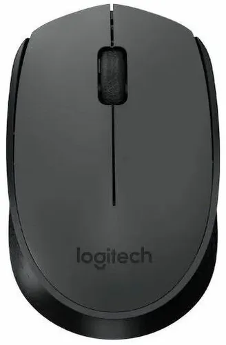 Мышь беспроводная Logitech M170, Серый