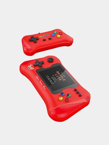 Портативная игровая приставка Sup Game Box X7M, Красный, купить недорого
