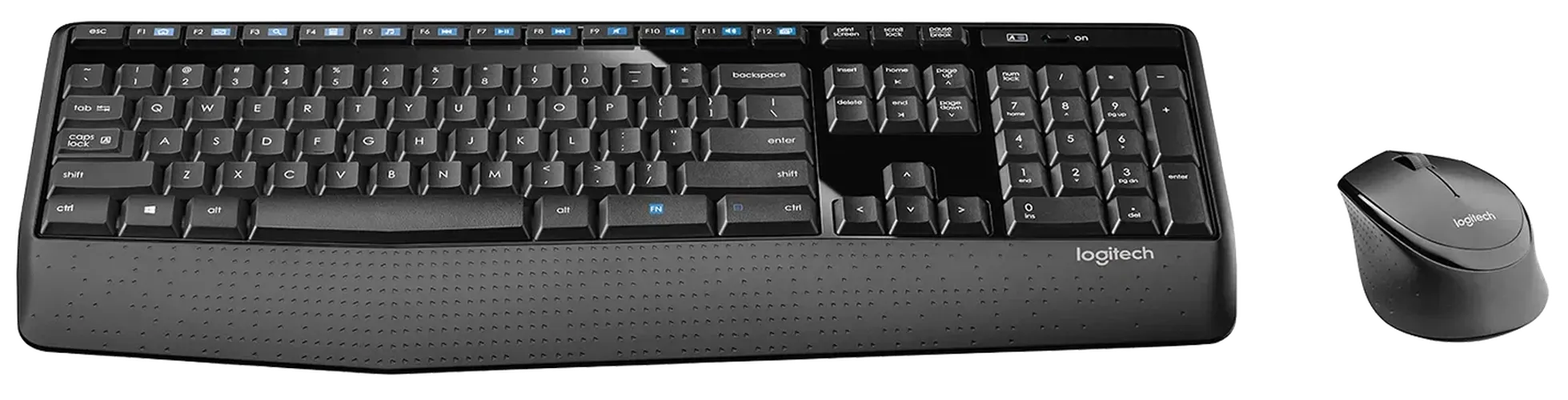Kлавиатура+мышь Logitech MK345 Comfort, Черный, купить недорого