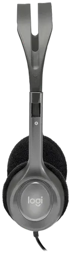 Наушники с микрофоном Logitech H110, купить недорого
