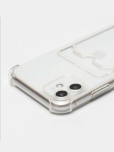 Чехол для iPhone 11 с карманом для карт модель