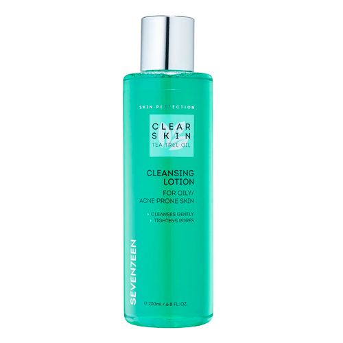 Лосьон Seventeen Cosmetics Clear Skin Cleansing Lotion, 200 мл