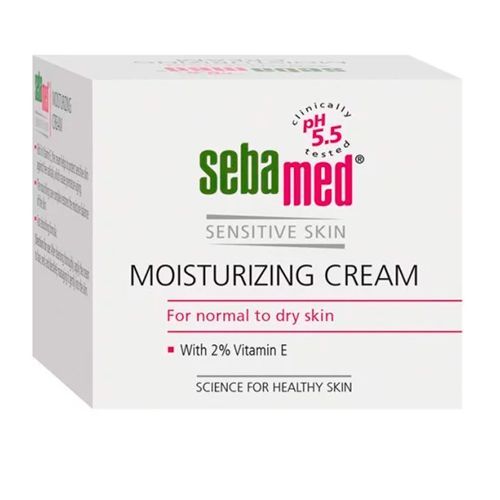 Увлажняющее молочко для тела Sebamed Sensitive Skin moisturizing Cream, 75 мл