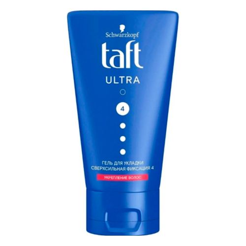 Гель для укладки волос Taft Gel Ultra сверхсильная фиксация, 150 мл