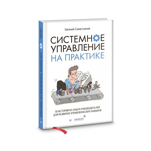 Системное управление на практике: 50 историй из опыта руководителей для развития управленческих навыков | Севастьянов Евгений