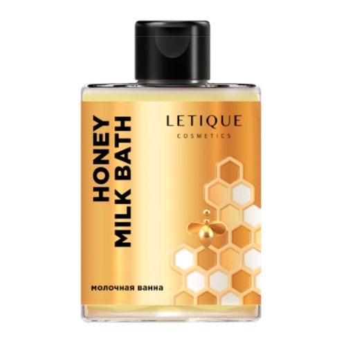 Молочная ванна Honey Letique Cosmetics Milk Bath, 300 мл