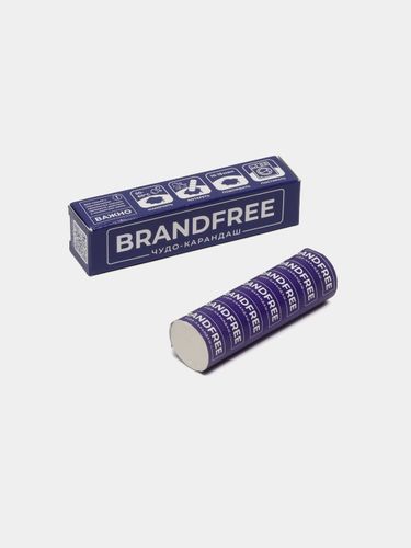 Пятновыводитель BrandFree чудо-карандаш, 35 гр, 10000000 UZS