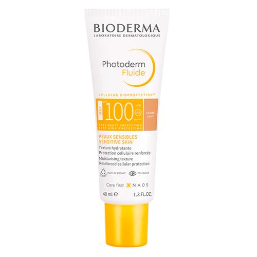 Quyoshdan himoya qiluvchi emulsiya Bioderma Photoderm Max Fluide SPF100 Claire, 40 ml