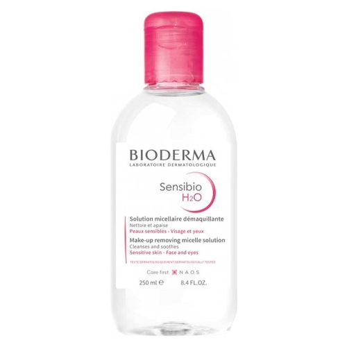 Мицелярная вода Bioderma Sensibio H2O Sensitive Skin для чувствительной кожи, 250 мл