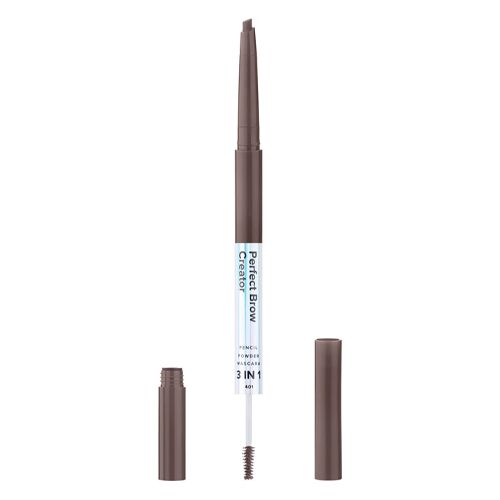 Набор для бровей Lamel 3в1 Perfect Brow creator, №-401