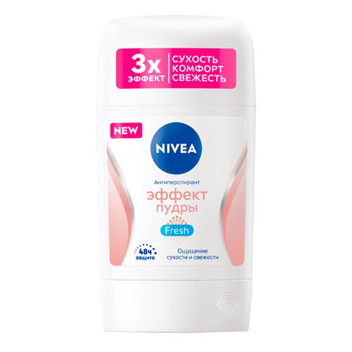 Антиперспирант стик Nivea Fresh, 50 мл