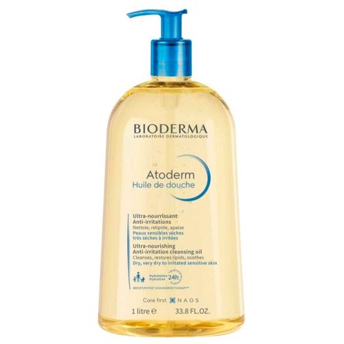 Масло для душа Bioderma Atoderm Shower Oil P1L, 1000 мл