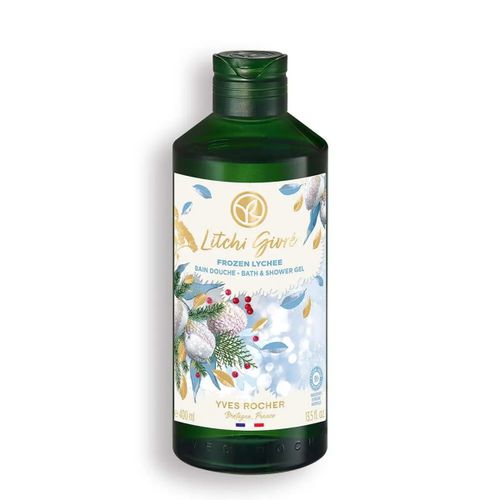 Dush uchun "Yves Rocher" geli Glazuridagi yuzlar, 400 ml