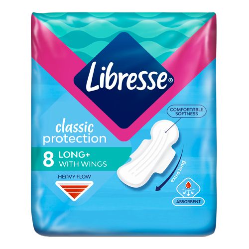 Гигиенические женские прокладки Libresse Classic Ultra Super Soft, 8 шт