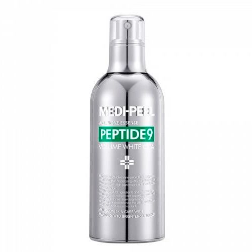 Осветляющая кислородная эссенция Medipeel Peptide 9 Volume White Cica