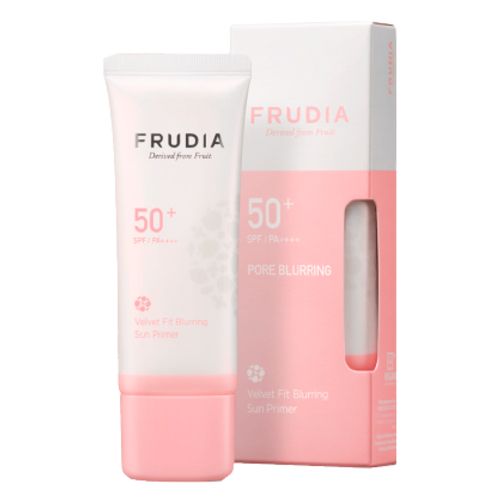 Солнцезащитный праймер Frudia Velvet Fit Blurring Sun Primer, 40 мл