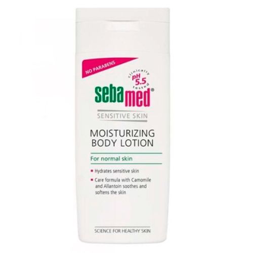 Увлажняющий лосьон Sebamed Sensitive Skin moisturizing Body Lotion, 200 мл