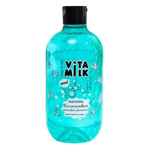 Мицеллярная вода VitaMilk Смягчающая, 475 мл