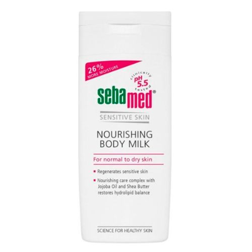 Увлажняющее молочко для тела Sebamed Sensitive Skin nourishing Body Milk, 200 мл