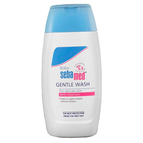 Средство для ванный детское Baby Sebamed gentle wash, 200 мл