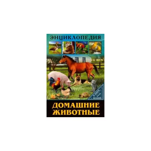 Энциклопедия. В мире знаний. Домашние животные | Балуева Оксана