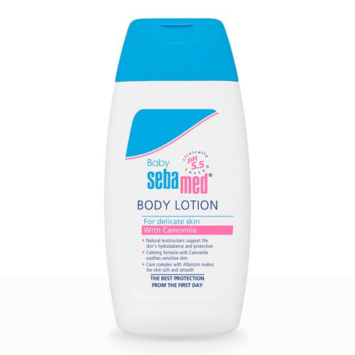 Детское молочко для тела Baby Sebamed Body Milk, 200 мл