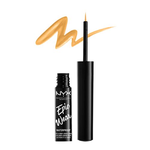 Водостойкий матовый лайнер для глаз Nyx Professional Makeup Epic Wear Eye & Body Liquid Liner, №-08