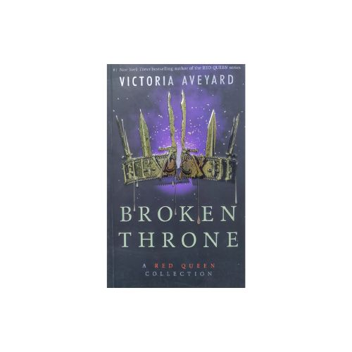 Broken Throne | Victoria Aveyard