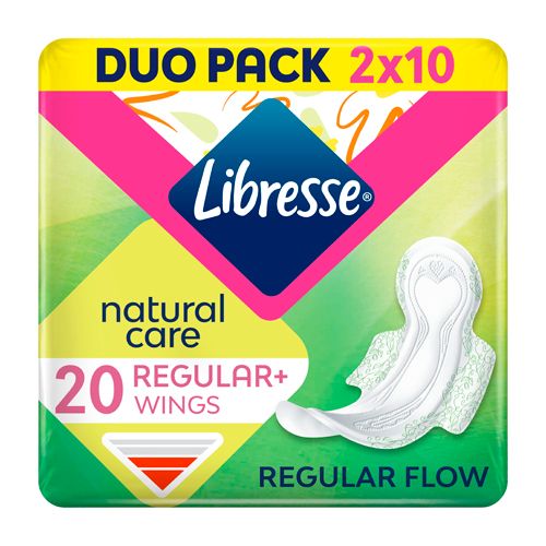 Гигиенические женские прокладки Libresse Naturel Care Ultra Norm, 20 шт