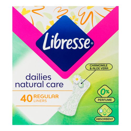 Прокладки Libresse Natural Normal Multi, 40 шт