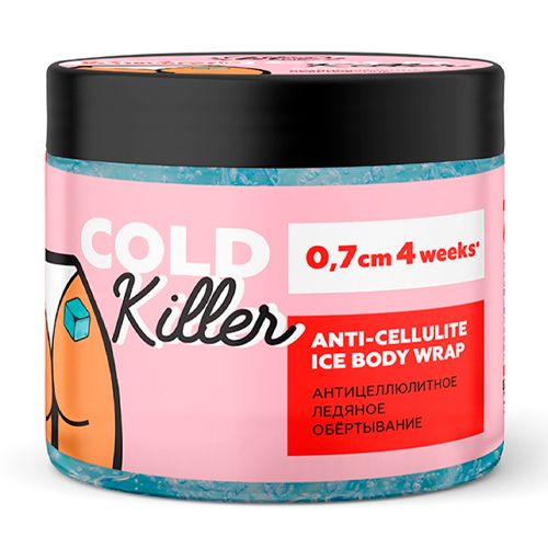 MonoLove selyulitga qarshi muzli o'rami Cold Killer, 380 ml