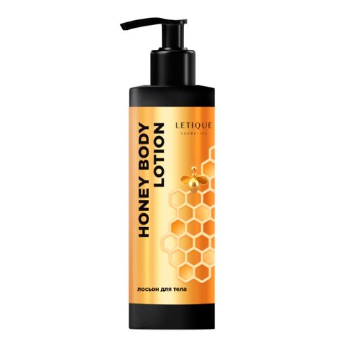 Tana uchun loson Letique Cosmetics Honey Body Lotion, 150 ml