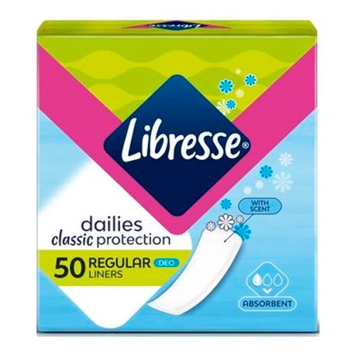 Гигиенические женские прокладки Libresse PL Classic Deo Fresh 50pcs