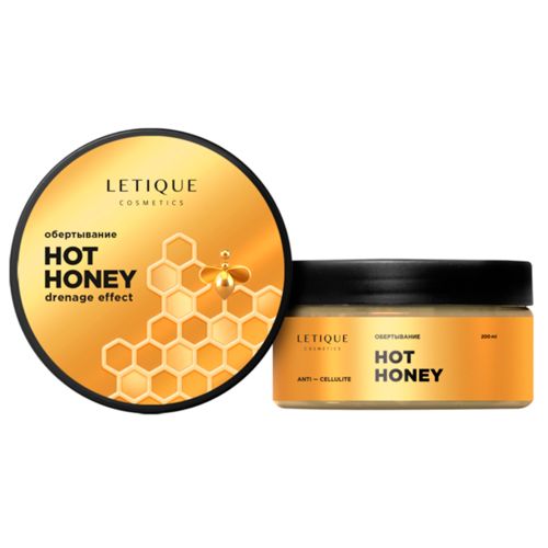 Обертывание для тела Letique Cosmetics Hot Honey 200 мл