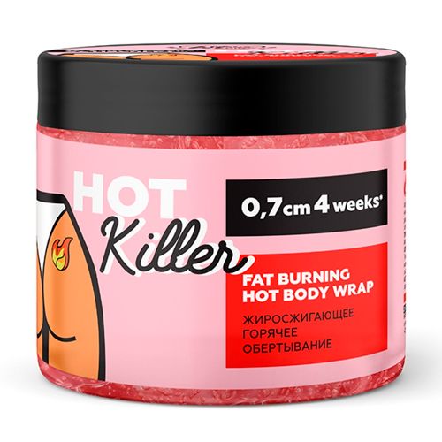 Обертывание MonoLove жиросжигающее горячее Hot Killer, 380 мл