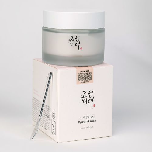 Увлажняющий крем Beauty of Joseon с рисом и женьшенем, 50 мл