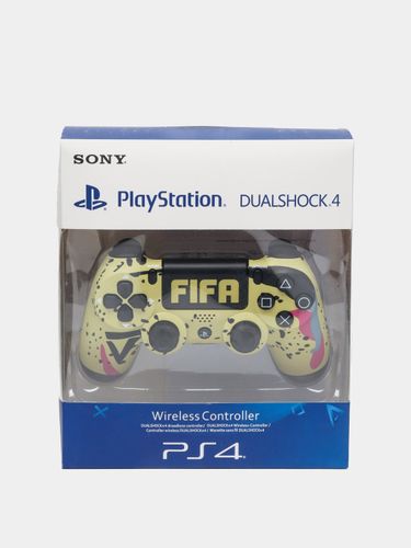 Беспроводной геймпад Sony DualShock 4 для ПК и Playstation 4, Желтый