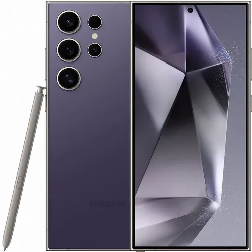 Smartfon Samsung Galaxy S24 Ultra, Titanium Violet, 12/256 GB