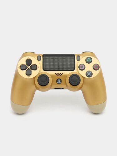 Беспроводной геймпад Sony DualShock 4 для ПК и Playstation 4, Золотой