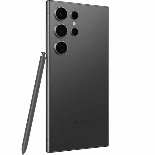 Смартфон Samsung Galaxy S24 Ultra, Titanium Black, 12/256 GB, фото